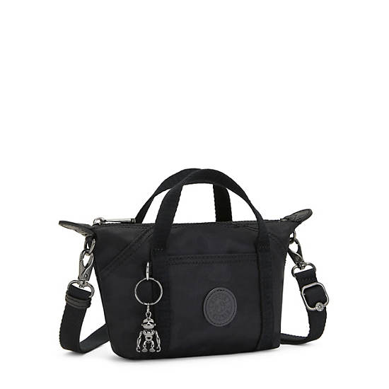 Kipling Art Compact Crossbody Bags Black Camo Embossed | CA 1076FD